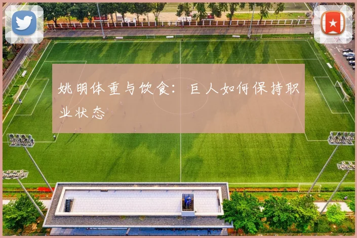 姚明体重与饮食：巨人如何保持职业状态