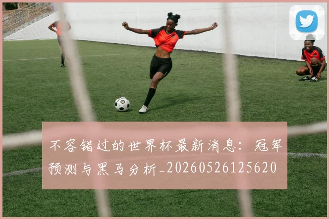 不容错过的世界杯最新消息:冠军预测与黑马分析_20260526125620
